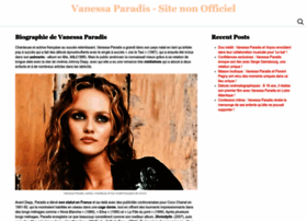 vanessaparadis.fr