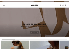 vanilia.com