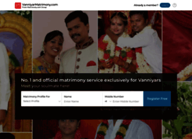 vanniyarmatrimony.com