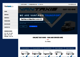 vantaxis.co.uk