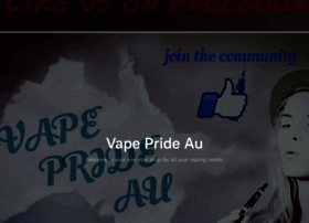 vapeprideau.com.au