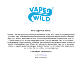 vapewild.ie