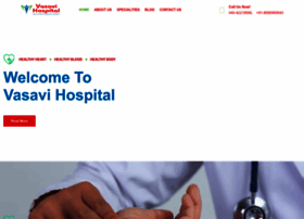 vasavihospital.org