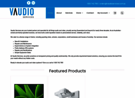 vaudioservices.com.au