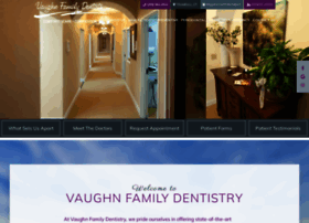 vaughnfamilydentistry.net