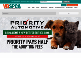 vbspca.com