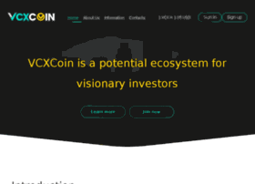vcxcoin.com