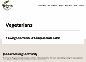 vegetarians.co.nz