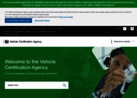 vehicle-certification-agency.gov.uk