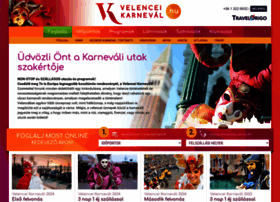 velenceikarneval.hu