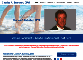 venicepodiatrist.com