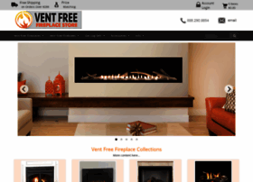 ventfreefireplacestore.com