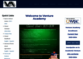 ventureacademyca.org