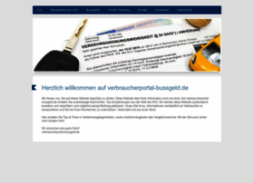 verbraucherportal-bussgeld.de