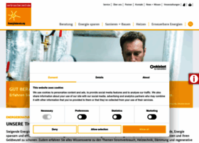 verbraucherzentrale-energieberatung.de