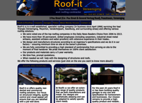 vereenigingroofing.co.za