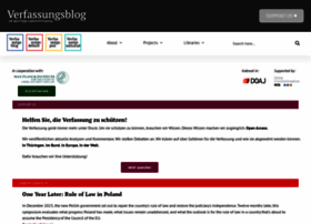 verfassungsblog.de