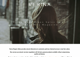 verinaorganicsalon.com