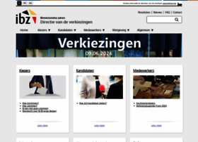 verkiezingen.fgov.be