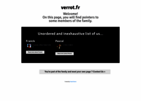 verrot.fr