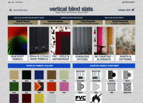 vertical-blind-slats.com