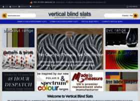 verticalblindslats.co.uk