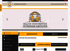 veteriner.selcuk.edu.tr