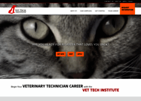 vettechinstitute.com