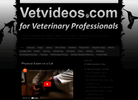 vetvideos.com