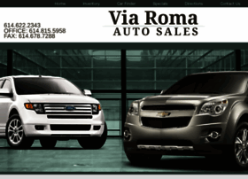 viaromaautosales.com