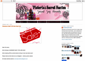 victoriasecretlover.blogspot.com