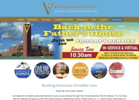 victoryapostolicchurch.org