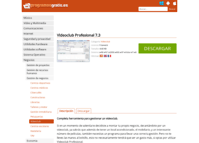 videoclub-profesional.programasgratis.es