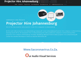 videoprojectors.co.za