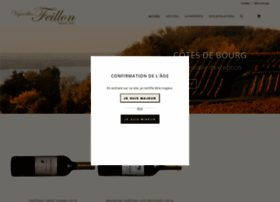 vignobles-feillon.fr