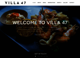 villa47.co.za