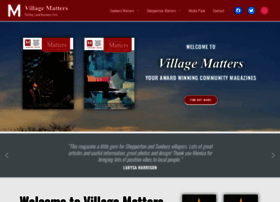 villagematters.co.uk