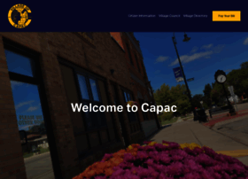 villageofcapac.com