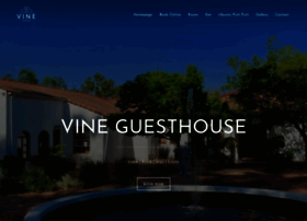 vineguesthouse.co.za