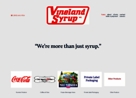 vinelandsyrup.com