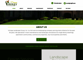 viningslandscapegroup.com