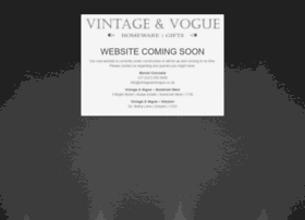 vintageandvogue.co.za