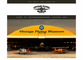 vintageflyingmuseum.org