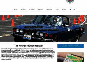 vintagetriumphregister.org