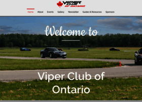 viperclubofontario.com
