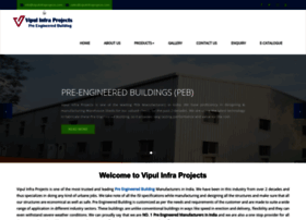 vipulinfraprojects.com