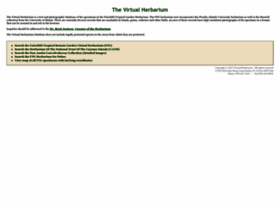 virtualherbarium.org