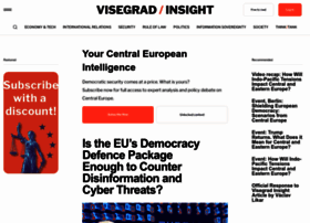 visegradinsight.eu