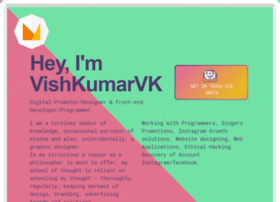 vishkumarvk.tech