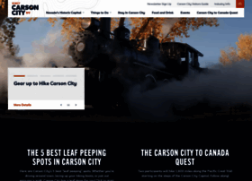 visitcarsoncity.com